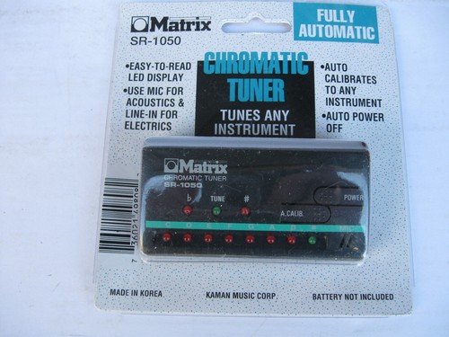 New matrix 1050 chromatic - new, sr-1050