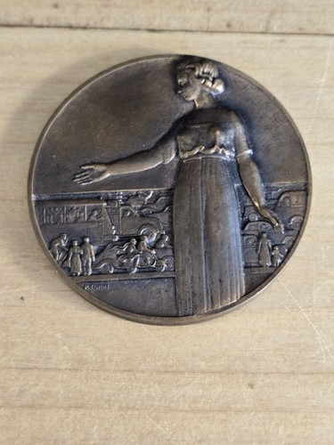 Medaille bronze prevention - bronze, la