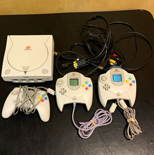 Sega dreamcast console with - sega,