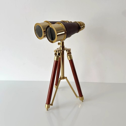 Jumelles laiton spyglass - jumelles, en