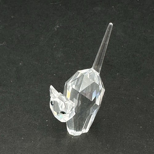 Swarovski crystal tom cat - crystal,