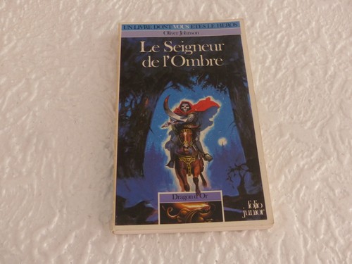Seigneur ombre livre - l'ombre,