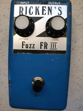Rare Pédale Fuzz RICKEN'S FR III  Vintage
