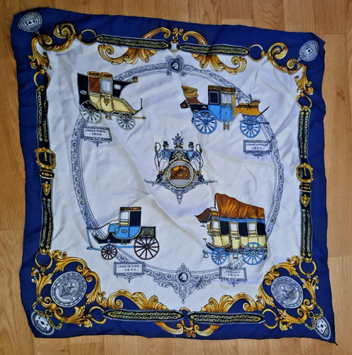 Grand foulard chale vintage - grand,