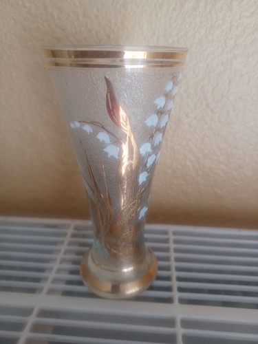 Vase verre art déco - en,