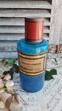ANCIEN POT BOCAL BOUTEILLE EN