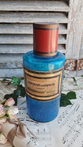 Ancien pot bocal bouteille - pot, en