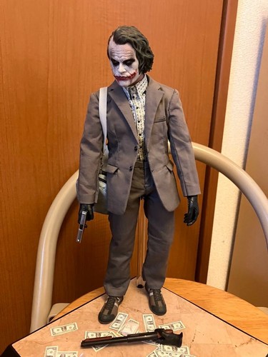 Figurine hot toys joker - toys, :