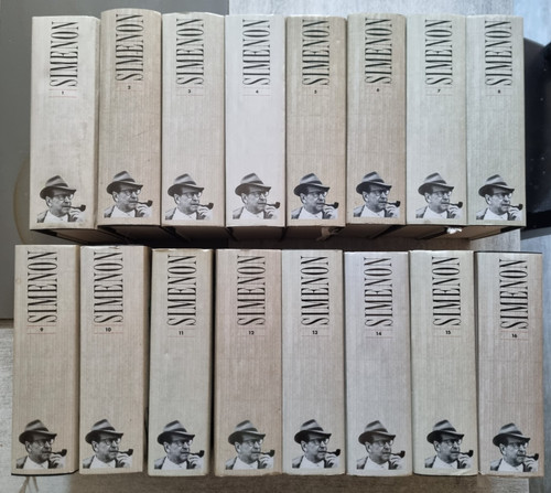 Tout simenon tome à 16 - tout,