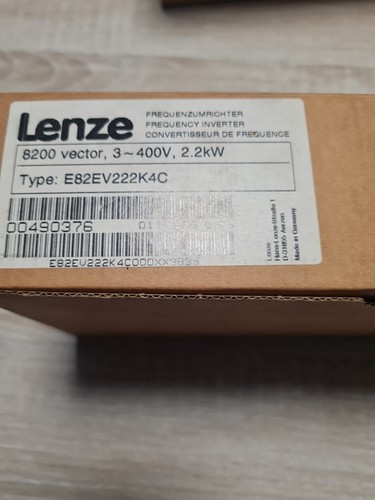 Variateur fréquence lenze - de,