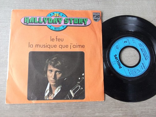 Johnny hallyday sp 45t - –,