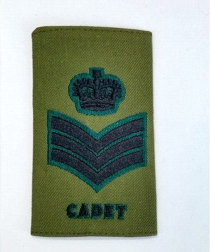 Vert bordé cadet bâton - vert,