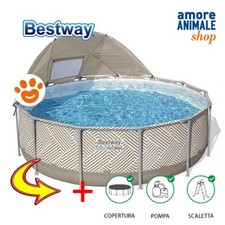 Bestway Piscine Steel Pro Max