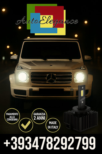 Paire lampes d2s led - d2s,