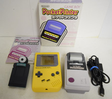 Nintendo Game Boy bros Yellow