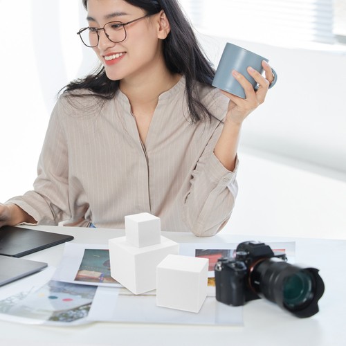 3pcs cubes géométrie en - cubes,