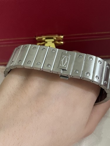 Montre cartier argent - montre,