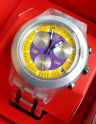Swatch irony diaphane chrono - swatch,