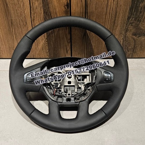 Volant cuir renault trafic - en,