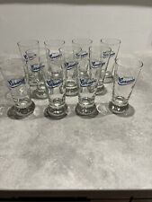 11 Verres Casanis Neuf Vintage
