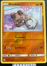 Carte Pokemon ROCABOT 123/236 REVERSE Soleil et Lune 12 SL12 FR NEUF