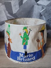ANCIEN ABAT-JOUR LAMPE PUBLICITAIRE ALCOOL MARIE BRIZARD LIQUEUR SIROP BISTROT