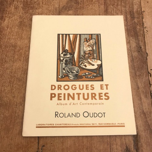 Revue drogues peintures 23 - revue,