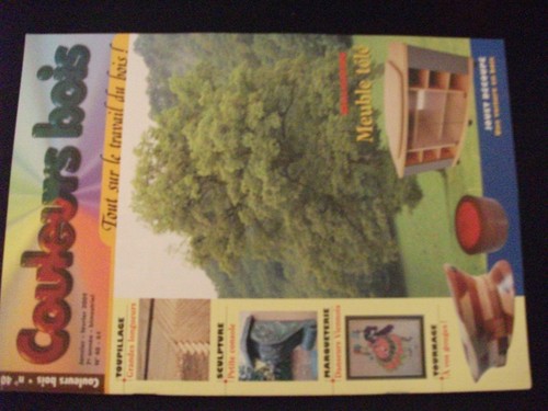 Couleurs bois n 40 un - bois,