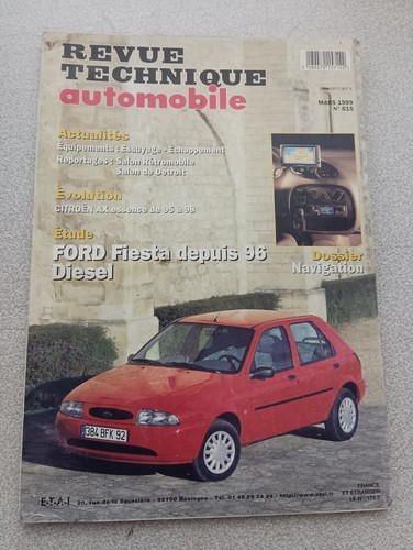 Rta revue technique automobile - rta,