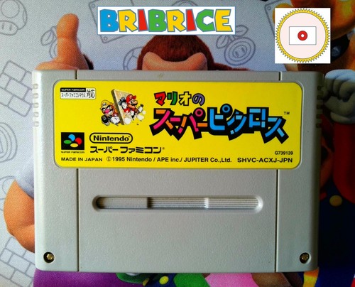 Mario super picross jeu - super,
