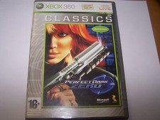 PERFECT DARK ZERO  - VF -  XBOX 360 BOITE - CD - LIVRET -