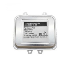 Ballast Xenon module phare