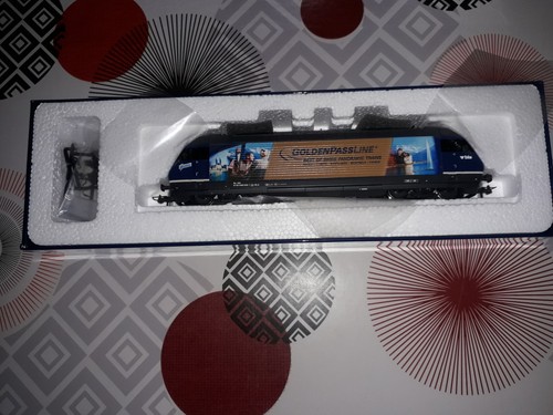 Locomotive 465 008 - 008-1,