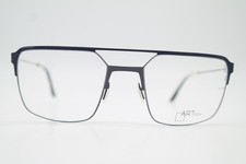 Lunettes BAJAZZO Enzo 3 Bleu Argent Ovale Monture Neu