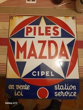 Ancienne Plaque émaillée