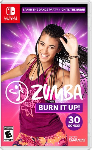Zumba burn nintendo - burn, it