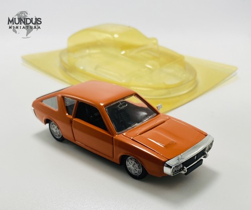 Renault orange 1 43 - renault, 1/43