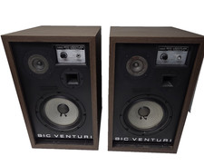 BIC Venturi Formula 2 Speakers