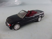SCHABAK 1/43 BMW Serie 3 décapotable réf 1165 , grise intérieur rouge