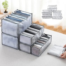  4 Pcs Organisateur Armoire Carton Penderie Organisateurs Garde-robe