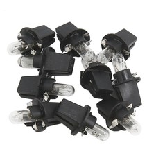 10 Pcs DC 12V 1,2W T5 74 Jauge