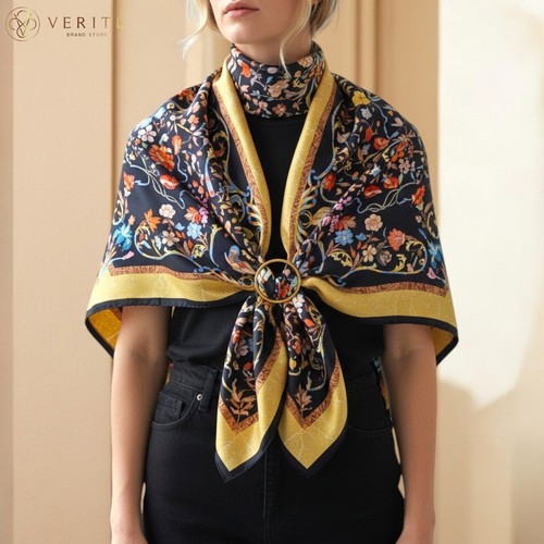 Rare vintage hermes silk - vintage,