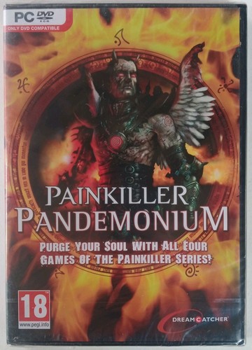 Painkiller pandemonium - painkiller, pc