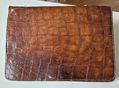 Sac main vintage en - main,