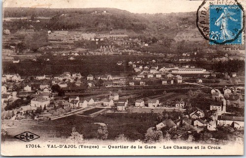 Val ajol carte postale - val, d'ajol