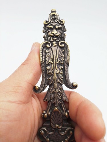 Ancien coupe papier bronze - ancien,