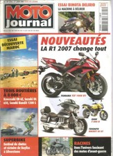 MOTO JOURNAL N°1715 YAM YZF