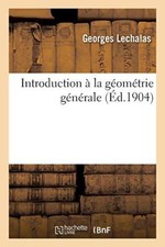 Introduction a la geometrie