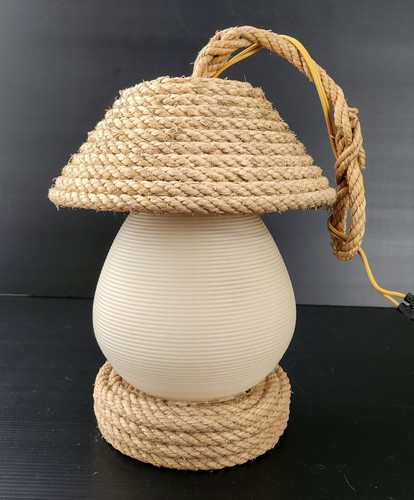 Suspension vintage corde - suspension, en