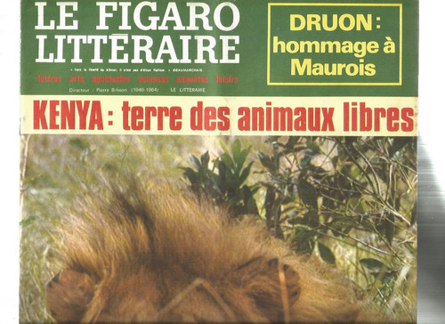 Figaro litteraire 1216 - le, n°1216
